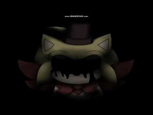 Dr.Golden rare screen ( fnas maniac mania )