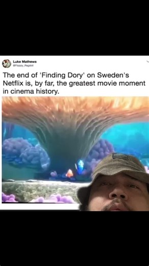 The Beauty of Finding Dory Ending Scene
