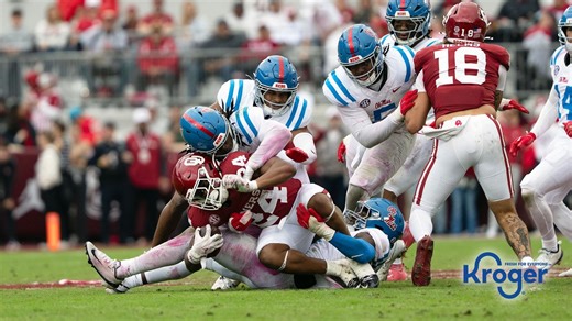 Football vs. Oklahoma: Fresh off the Field - Ole Miss Athletics - Hotty Toddy