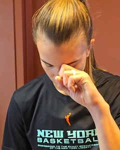 #SabrinaIonescu answering some questions for the Bay Area Sports Wrap | Sabrina Ionescu