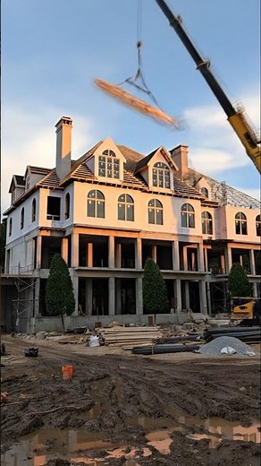 🚧 Amazing Building Construction Process in 15 Seconds! | Building construction time-lapse #home