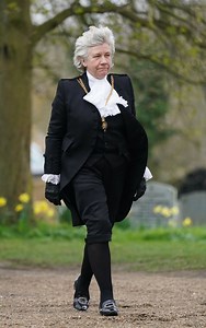 Black Rod Is Shut Out Of Commons As State Opening Of Parliament Gets Underway