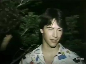 Keanu Reeves Talks 'Young Again' (1986)