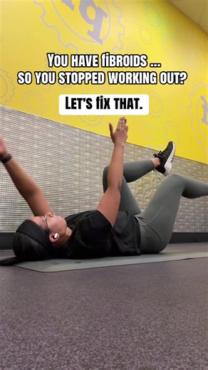 You can absolutely exercise with fibroids. You just need to adjust how you train. As a NP — and someone who has personally dealt with fibroids — I see this all the time: Women either • Stop exercising completely OR • Push through intense workouts that worsen their symptoms Neither is the answer. Fibroids are estrogen-sensitive and often inflammatory in nature. So your workout plan should lower inflammation — not spike cortisol daily. Here’s what works better: ✔️ Low-impact cardio (walking, cycli