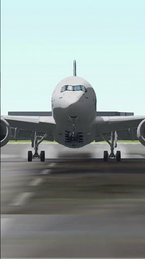 Butter Smooth GeoFS Landing You Have to See ✈️ #GeoFS #butterlanding #geofs #737 #swiss001landing