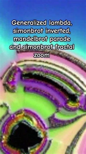 fractal zooming #music