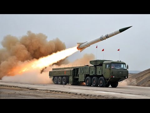 DF-17 Hypersonic Missile 2026 — China’s Fastest Land-Strike Weapon | Shocking True Tech Story