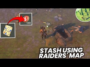 HOW TO FIND THE STASH USING RAIDERS' MAP | PURSUIT OF LUCK EVENT | LAST DAY ON EARTH SURVIVAL