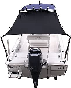 Taylor Made Products 12017 T-Top Shade Kit, 6 x 5-Feet , Black