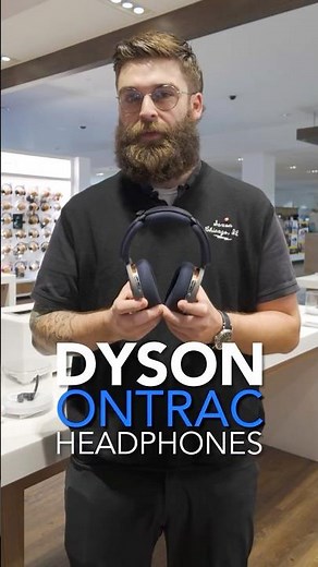 Dyson OnTrac Headphones First Look at #abtelectronics