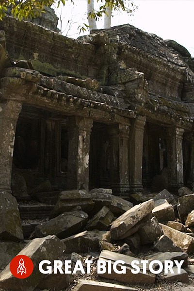 Ta Prohm, the jungle temple of Cambodia
