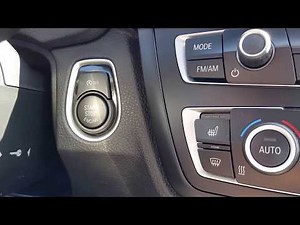 Wie deaktiviert man das Start&Stop-System in einem BMW?