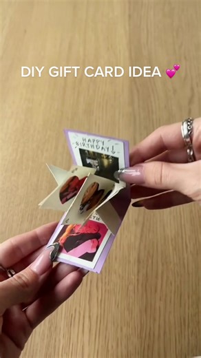 Unique DIY Gift Card Ideas for Birthdays with Personalized Photos