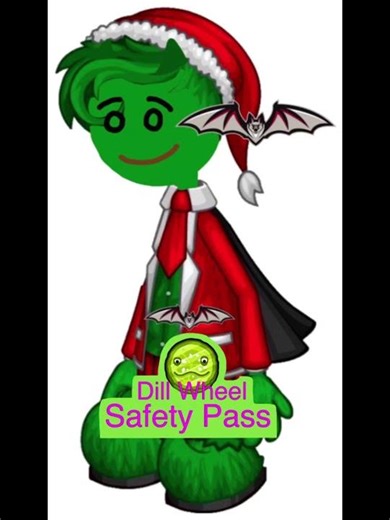 Transylvania BatGrinch's Dill Wheel Scout Safety Pass