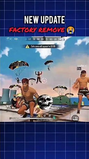 Factory Remove Hone Wali Hai 😱#ffshorts #ffnewupdate #shorts #shortsfeed