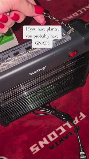 Indoor Bug Zapper Mosquitoes, flies, Gnats be gone! 3 LED Uv light tubes Plugs in on/off switch Chain included for hanging #bugzapper #bugs #bugzappers #summervibes☀️ #tiktokshopcreatorpicks