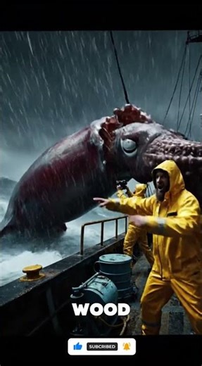 Tentacle Horror Giant Squid Unleashed!”