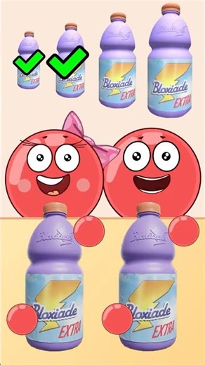 Small, Big, Giant Roblox BLOXIADE! 😋 Red Ball 4 with Girlfriend! #challenge #bloxiade #roblox