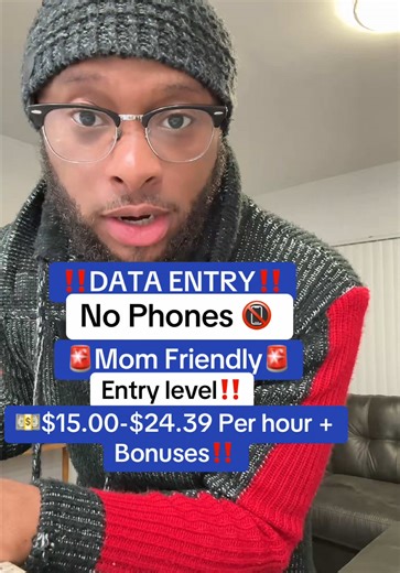 APPLY TO THIS NON-PHONE ENTRY LEVEL DATA ENTRY JOB OPPORTUNITY‼️ #workfromhome #wfh #workfromhomejobs #remotework #jobs