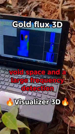 🔥OKM visualizer 3D🔥 #goundscanning #treasurehunting #gold #follower #highlighteveryone #friendlyᥫᩣシ #highlightsシ゚ #everyoneactive #satellite #reelsvideoシ Joefidz Gold | Tanaka Hunting