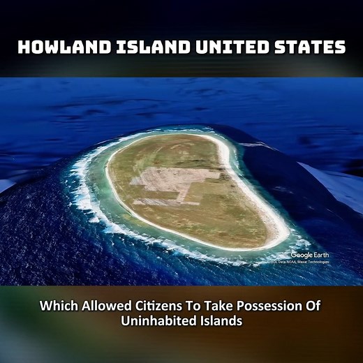 The Island Where Amelia Earhart Vanished Forever ✈️😢 Howland’s Haunting Mystery #AmeliaEarhart #LostInHistory #AbandonedIslands #HistoryMystery #AviationLegends | Top Findings