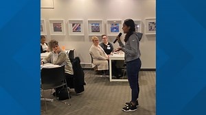 Speed date for a mentor with the Women of Toledo organization