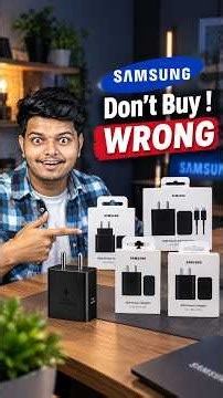 Don't Buy WRONG Samsung Adapter !