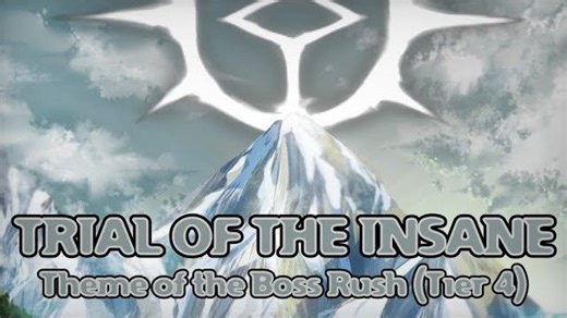 【灾厄Remix】Boss Rush四阶段“Trial of the Insane”（Zeruma）