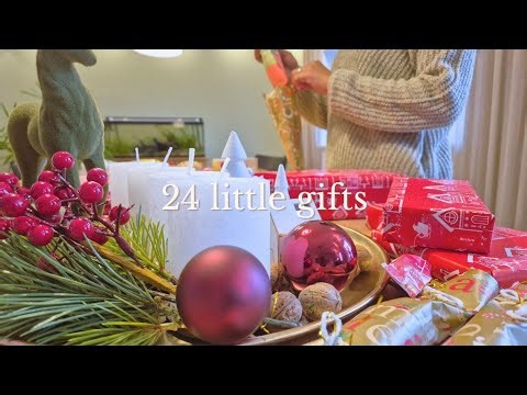 DIY Christmas : Advent Wreath & Calendar 🎁🎄 l Silent Vlog l Filipino - Austrian Family Vlog