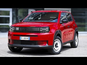 New 2025 Fiat Grande Panda RED - Best Small City Hybrid SUV