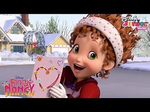 Valentine's Day Card ❤️ | Music Video | Fancy Nancy | Disney Junior