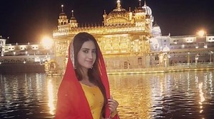 Here's how Ishq Mein Marjawan's Aalisha Panwar spent her day in Amritsar