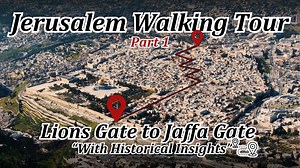 8.9K views · 380 reactions | Experience Old City Jerusalem just like...