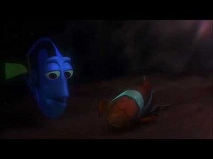 Finding Nemo (2003) Marlin And Dory Inside The Whale You Can’t Speak Whale ClownFish OutSide? Scene