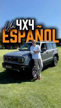 🇪🇸 ¿Vuelve el auténtico 4x4 español? | Nuevo Santana Cajal