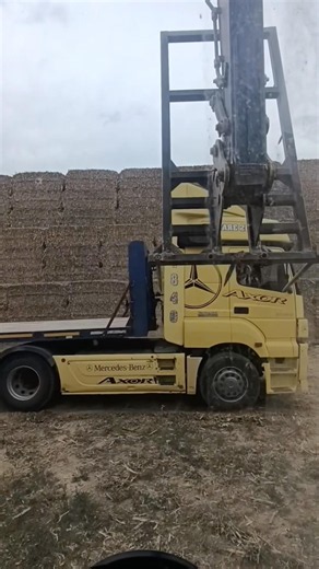 Процесс погрузки тюков🔥 #агротехнологии #farming #трактор #tractor #agriculture #агро #agro #viral
