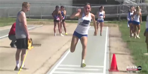 Track and Field athletes shine at Track O Rama