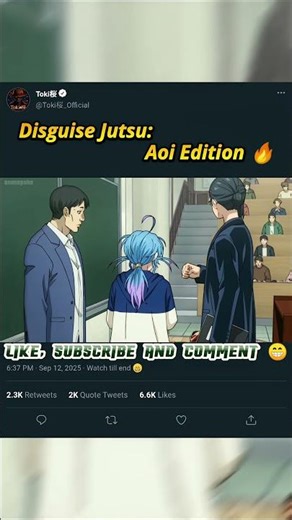 Nagumo’s Crazy Disguise Ability 🔥. #sakamotodays #sakamototaro #tarosakamoto #animeedit #shorts