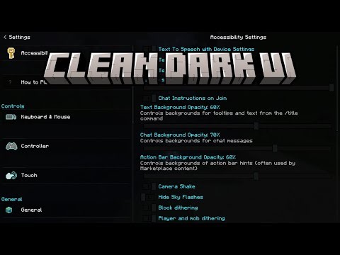 Clean Dark UI (Amoled)