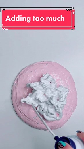 Maximizing Slime Fun: Shaving Cream Overload