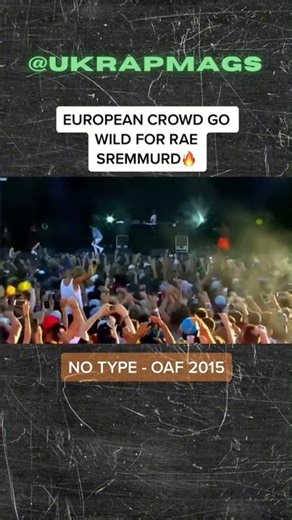 'No Type' by Rae Sremmurd LIVE in Europe