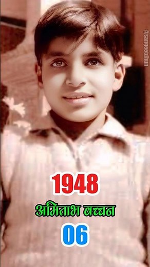 AMITABH BACHCHAN Age Transformation (1942-2025) | Amitabh bachchan life journey #oldbollywood #kbc