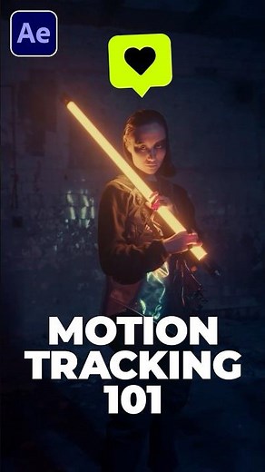 Motion Track Anything in After Effects - Motion Tracking 101 - #tutorial
