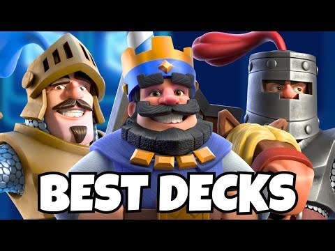 Top 10 Most FAMOUS Decks in Clash Royale History (NEVER DIES)