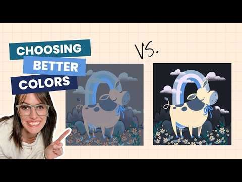 how to fix procreate colors