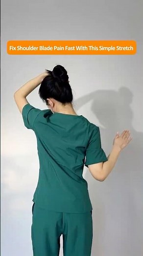 Tight Neck and Shoulder Blade Pain? Try This Easy Daily Stretch for Instant Relief