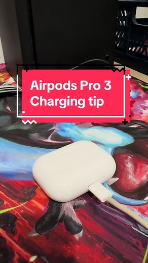AirPods Pro 3 Charging Tip