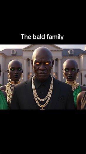 The bald family part 4.. full story on utube L..ink on my bio. #africanfolktales #nigerianstories #africanstoryteller #storytime #storytimebyem