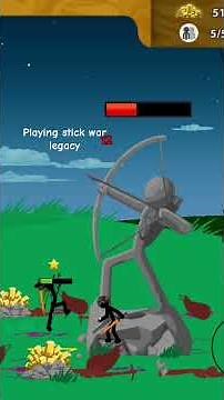 playing stick war an1.com
