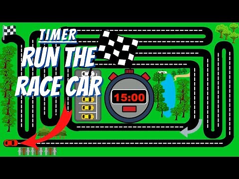 15 Minute Car Race Timer🏎🏁